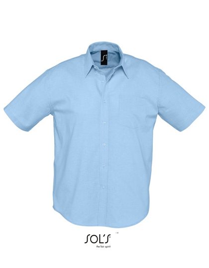 Men´s Oxford-Shirt Brisbane Short Sleeve