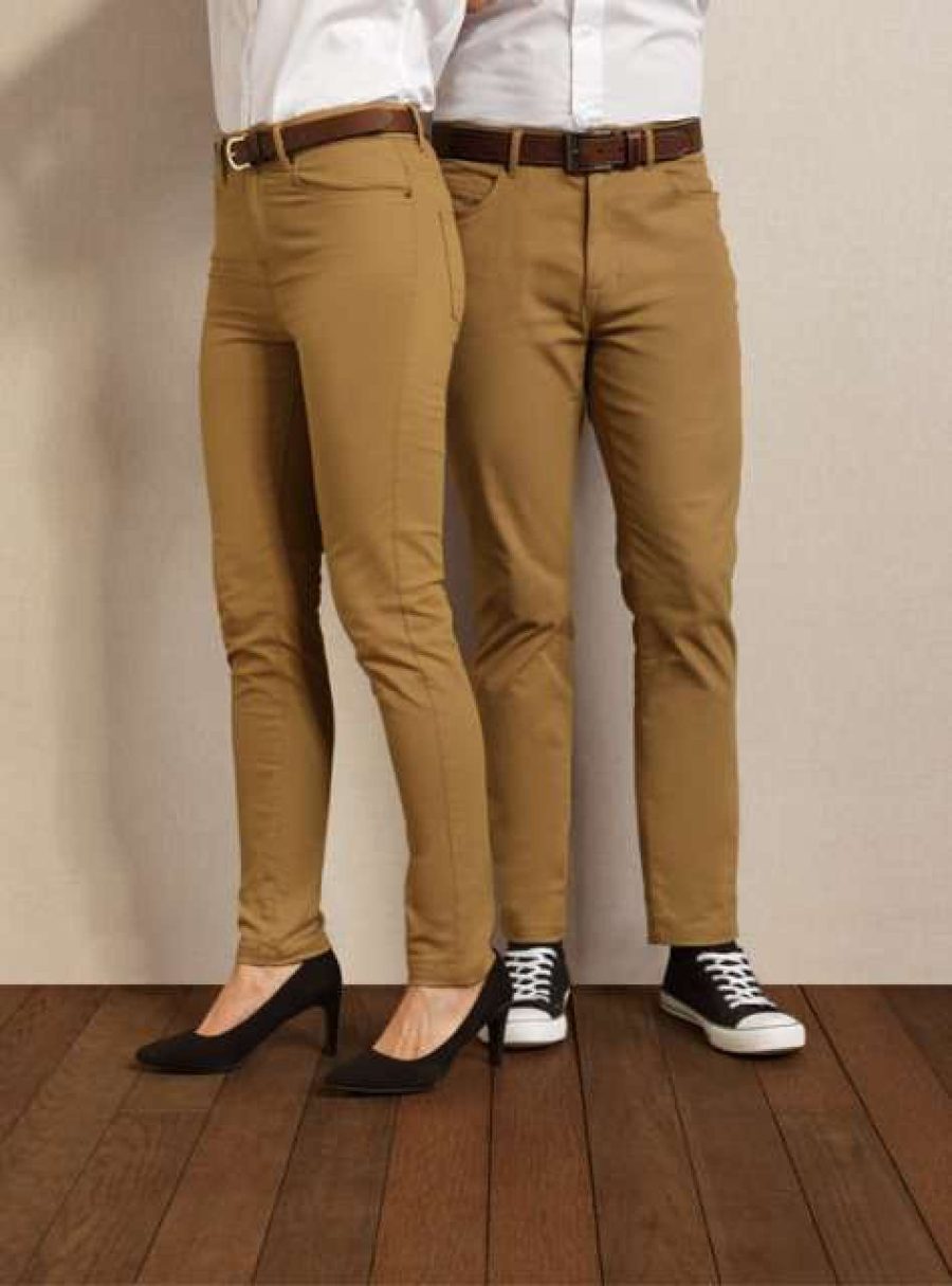 Ladies' Performance Chino Jeans