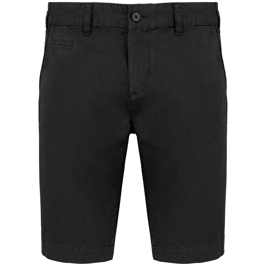 Bermuda-Shorts für Herren im ausgewaschenen Look K752