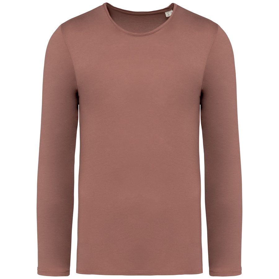 ausgewaschenes Unisex T-Shirt mit langen Ärmeln NS336