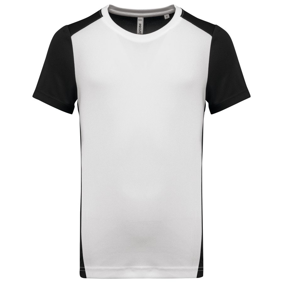 Zweifarbiges Sport-T-Shirt für Herren PA4014
