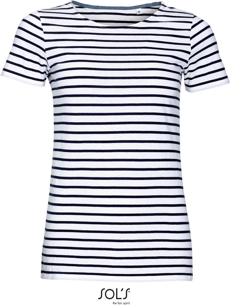 Damen T-Shirt gestreift Miles Women