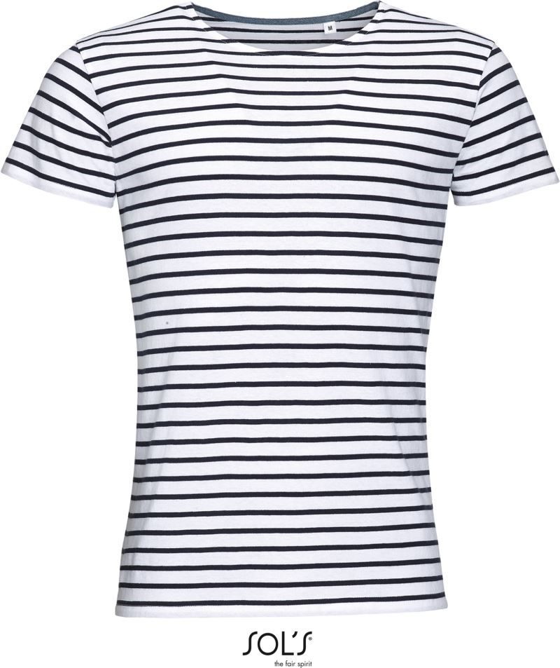 Herren T-Shirt gestreift Miles Men
